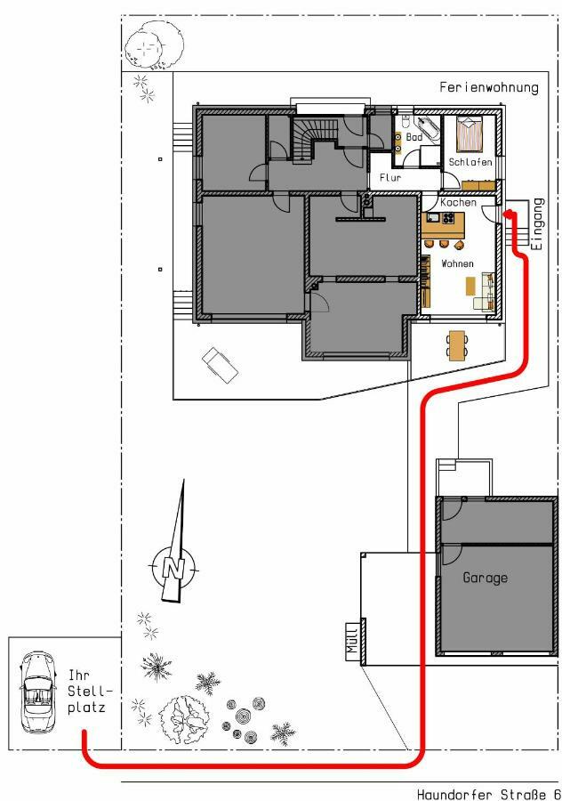 Haeuslinger Ferienwohnung Эрланген Экстерьер фото